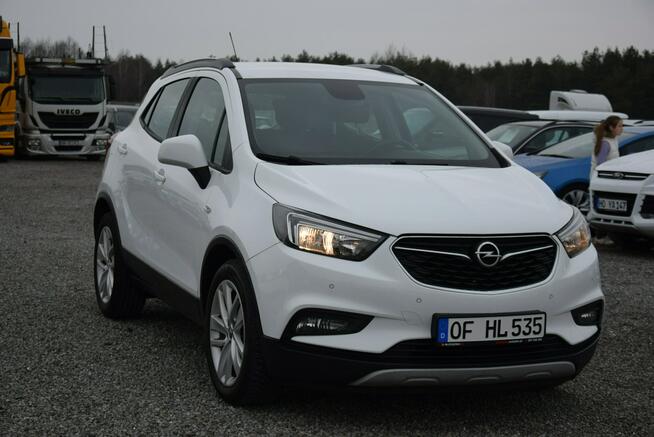 Opel Mokka X 1.6 MPI 2018r/ Duża Navi/ Led/ Oryginał Lakier/ Sprowadzony/ Opłacony