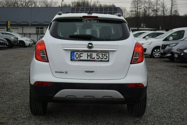 Opel Mokka X 1.6 MPI 2018r/ Duża Navi/ Led/ Oryginał Lakier/ Sprowadzony/ Opłacony
