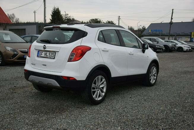 Opel Mokka X 1.6 MPI 2018r/ Duża Navi/ Led/ Oryginał Lakier/ Sprowadzony/ Opłacony