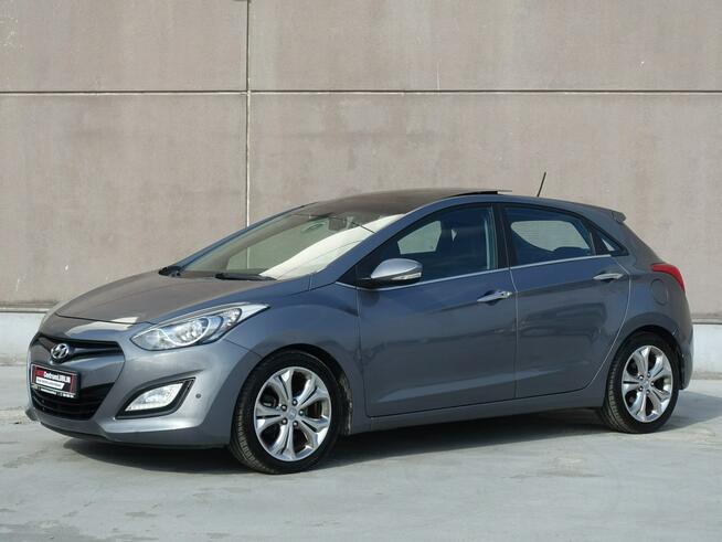 Hyundai i30 1.6 CRDI 128KM/Panorama Dach/Nawi/Kamera/Alu 17