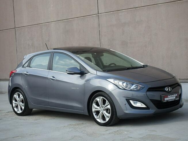 Hyundai i30 1.6 CRDI 128KM/Panorama Dach/Nawi/Kamera/Alu 17
