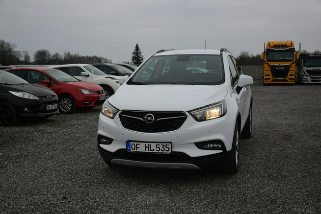 Opel Mokka X 1.6 MPI 2018r/ Duża Navi/ Led/ Oryginał Lakier/ Sprowadzony/ Opłacony