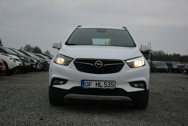 Opel Mokka X 1.6 MPI 2018r/ Duża Navi/ Led/ Oryginał Lakier/ Sprowadzony/ Opłacony