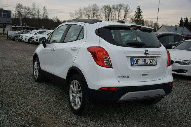 Opel Mokka X 1.6 MPI 2018r/ Duża Navi/ Led/ Oryginał Lakier/ Sprowadzony/ Opłacony
