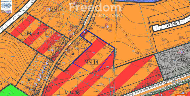 Działka na ul Wrocławskiej!