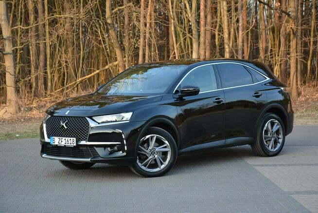 DS Automobiles DS 7 Crossback Rivoli Focal Skóry Radar ACC Full led Masaże Navi Pano Wentylacja 360
