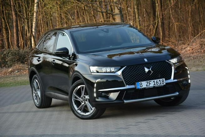DS Automobiles DS 7 Crossback Rivoli Focal Skóry Radar ACC Full led Masaże Navi Pano Wentylacja 360