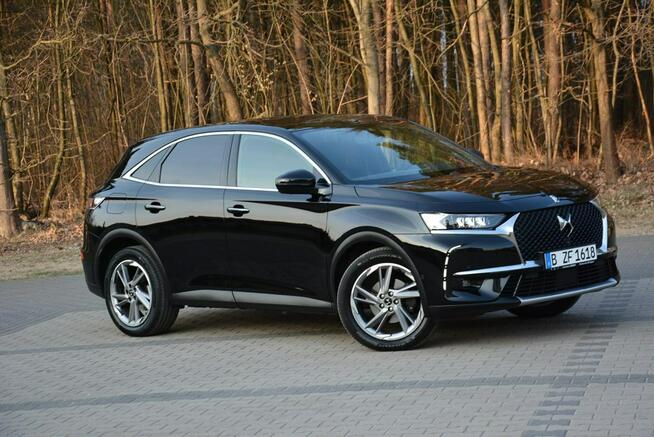 DS Automobiles DS 7 Crossback Rivoli Focal Skóry Radar ACC Full led Masaże Navi Pano Wentylacja 360