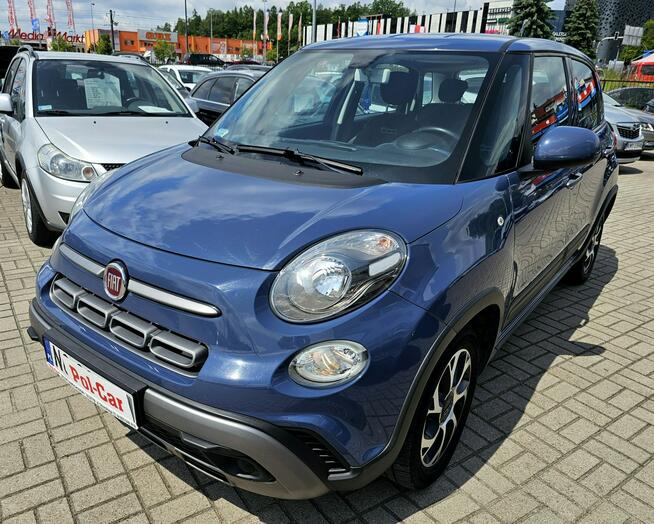 Fiat 500L CROSS , pierwszy właściciel, salon Polska, serwis tylko ASO