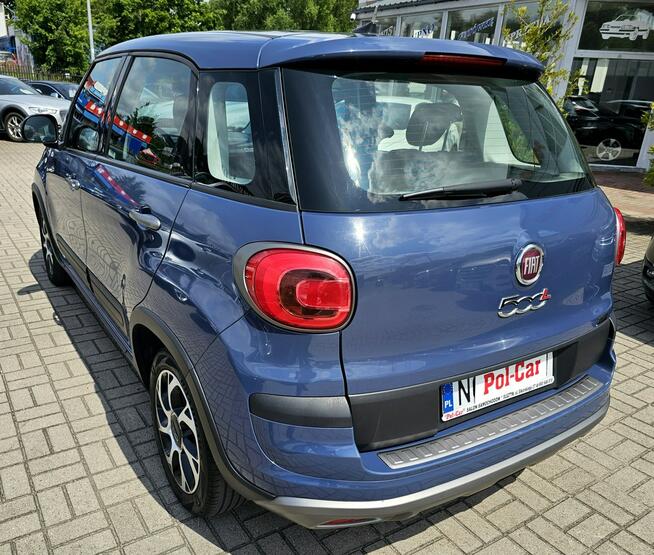 Fiat 500L CROSS , pierwszy właściciel, salon Polska, serwis tylko ASO