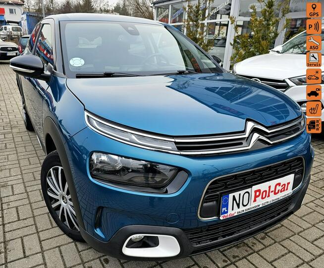 Citroen C4 Cactus Panorama, nawigacja, kamera,grzane fotele,