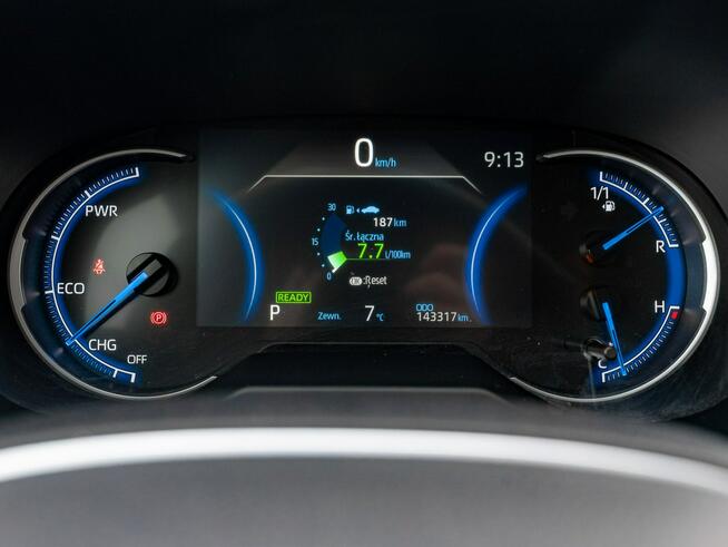 Toyota RAV-4 GD1A779#2.5 Hybrid Comfort 4x2 K.cof Bi-LED Podgrz.f Salon PL VAT23%