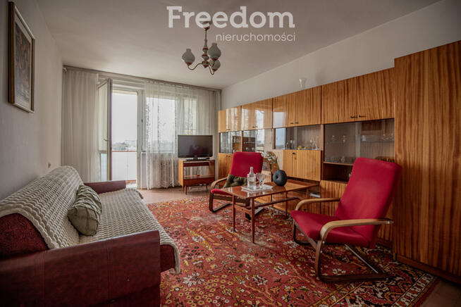 2-pokojowe mieszkanie z balkonem