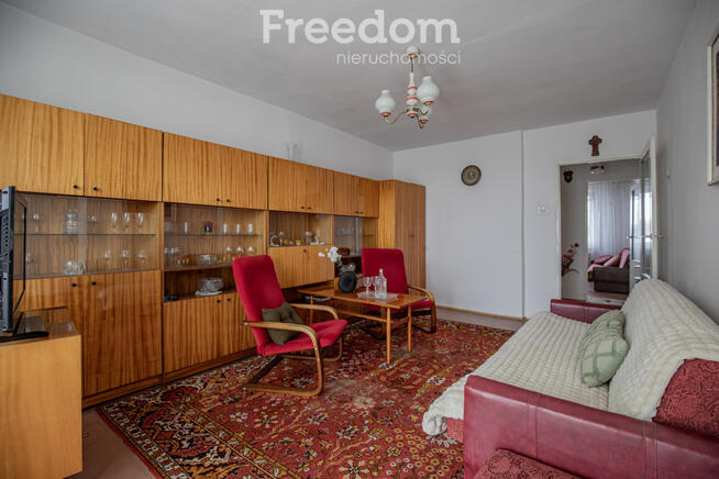 2-pokojowe mieszkanie z balkonem