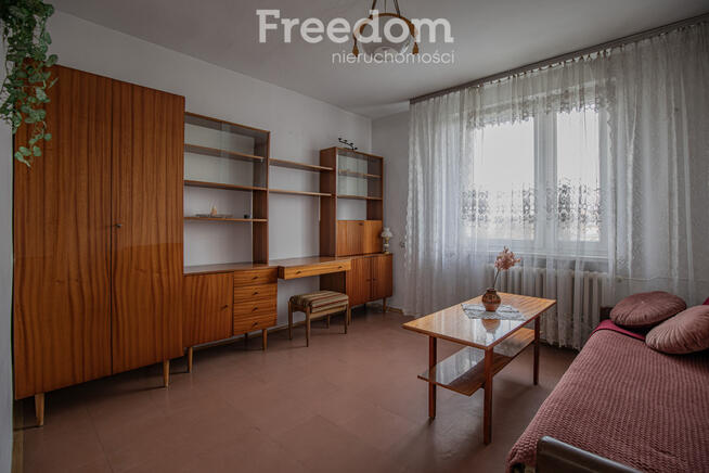 2-pokojowe mieszkanie z balkonem