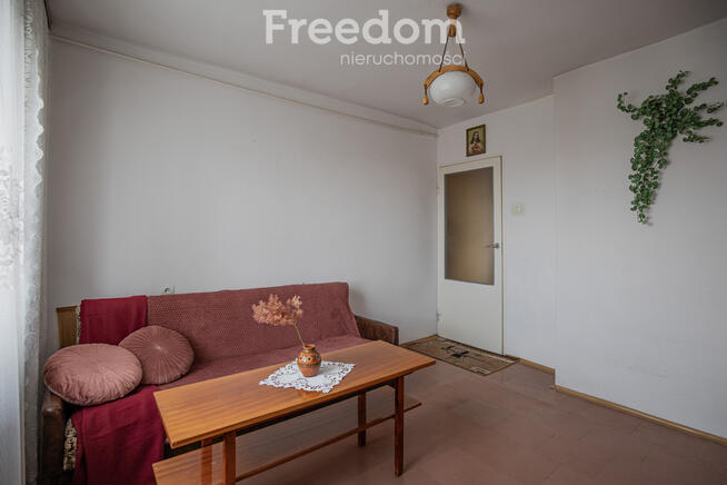 2-pokojowe mieszkanie z balkonem