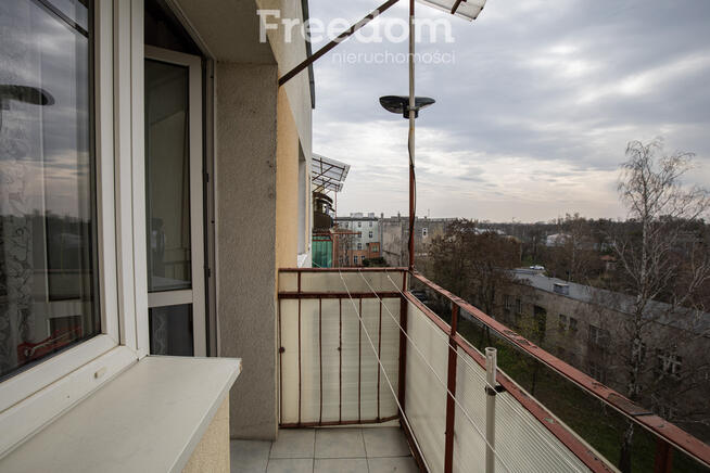 2-pokojowe mieszkanie z balkonem