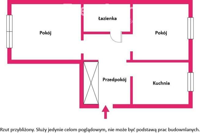 2-pokojowe mieszkanie z balkonem