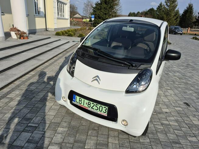 Citroen C-Zero pełny elektryk 8240km bezwypadkowy klimatyzacja