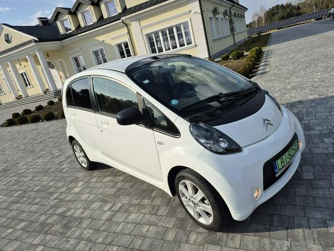 Citroen C-Zero pełny elektryk 8240km bezwypadkowy klimatyzacja