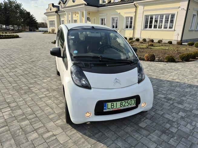 Citroen C-Zero pełny elektryk 8240km bezwypadkowy klimatyzacja