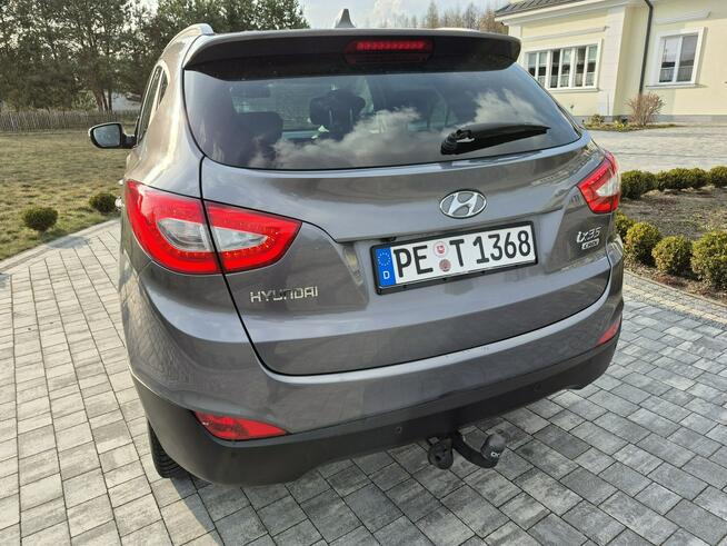 Hyundai ix35 navi grzane fotele kamera lift led 1.7crd