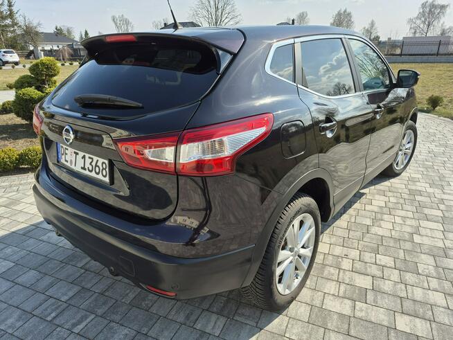Nissan Qashqai 1.2 benzyna kamera navigacja 360 nowy rozrząd