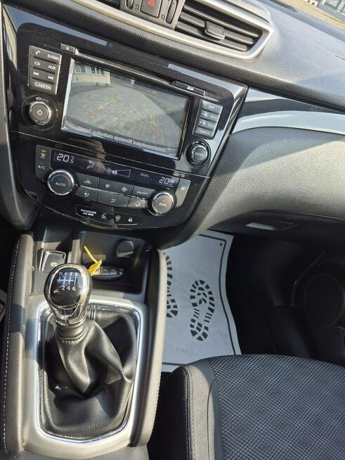 Nissan Qashqai 1.2 benzyna kamera navigacja 360 nowy rozrząd
