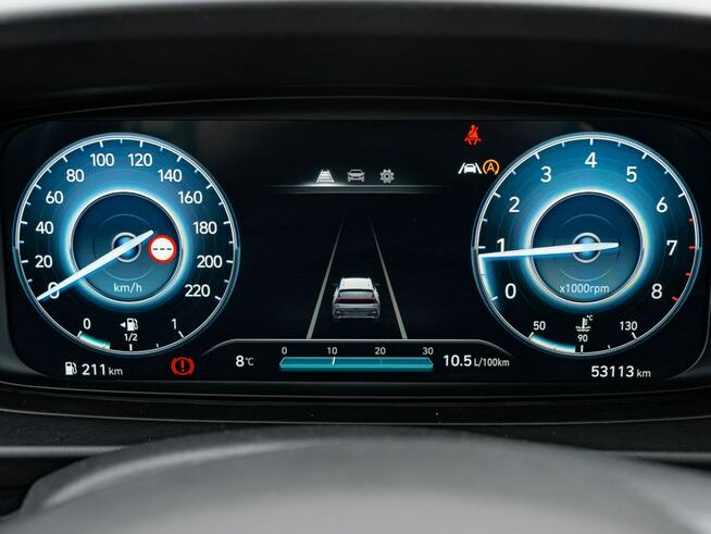 Hyundai Bayon WD3648T#1.0 T-GDI Modern Wirtualny Kokpit K.cof Salon PL VAT23%