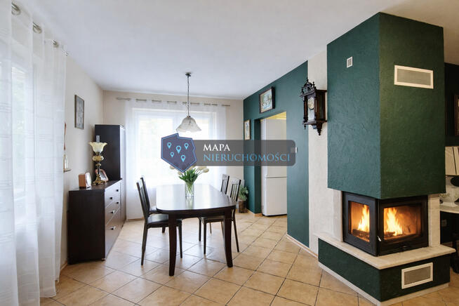 Parterowy dom z poddaszem, 123 m², Kruszyn