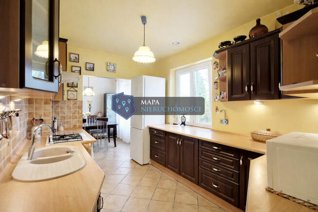 Parterowy dom z poddaszem, 123 m², Kruszyn