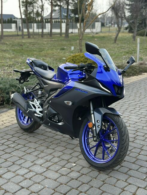 Yamaha R125 YZF R125 motocykl na kat B - Dostawa CAŁA POLSKA - Najnowszy Model