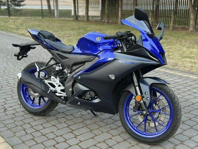 Yamaha R125 YZF R125 motocykl na kat B - Dostawa CAŁA POLSKA - Najnowszy Model