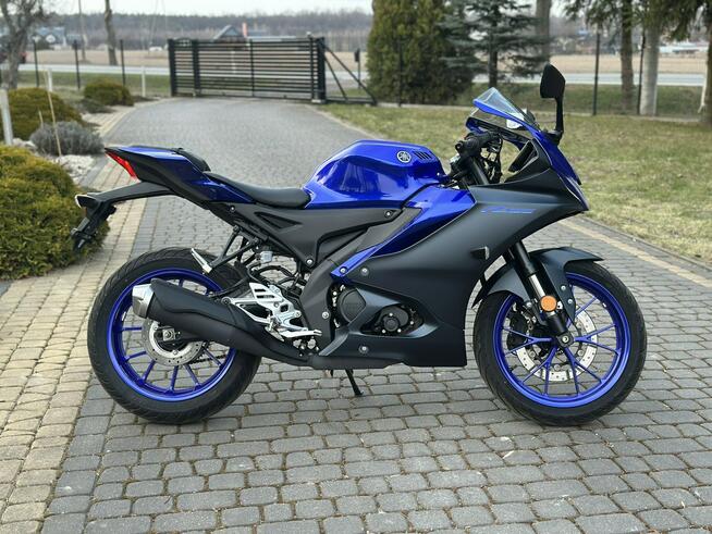 Yamaha R125 YZF R125 motocykl na kat B - Dostawa CAŁA POLSKA - Najnowszy Model