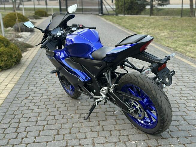 Yamaha R125 YZF R125 motocykl na kat B - Dostawa CAŁA POLSKA - Najnowszy Model