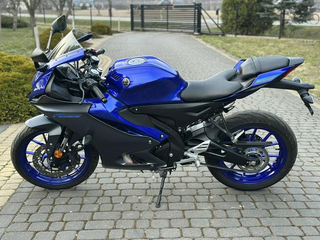 Yamaha R125 YZF R125 motocykl na kat B - Dostawa CAŁA POLSKA - Najnowszy Model