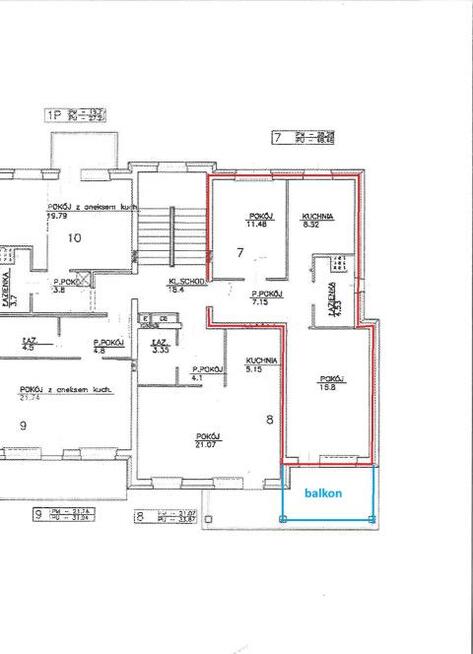 Mieszkanie Giżycko, Kazimierza Wielkiego