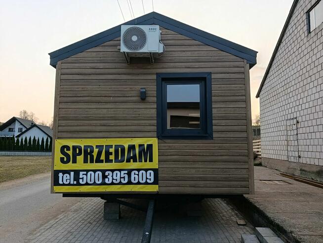 Domek mobilny 3.80x 9.20