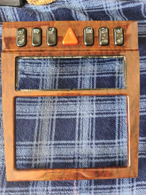 Ramka 2din Mercedes W210