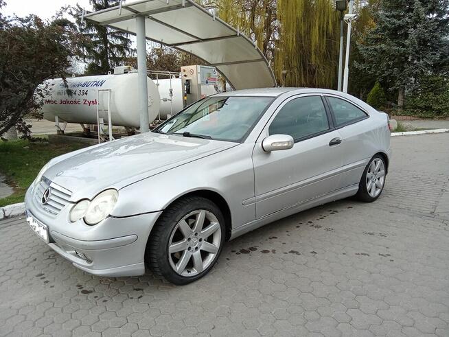 Mercedes coupe LPG automat skrzynia