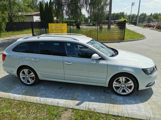 Skoda Superb II 2.0 tdi 170km 2015r biała perła