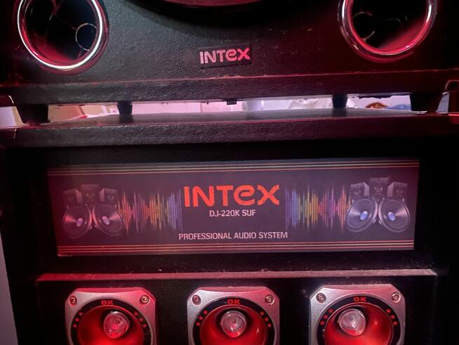 Aktywne kolumny głośnikowe Intex DJ-220K SUF