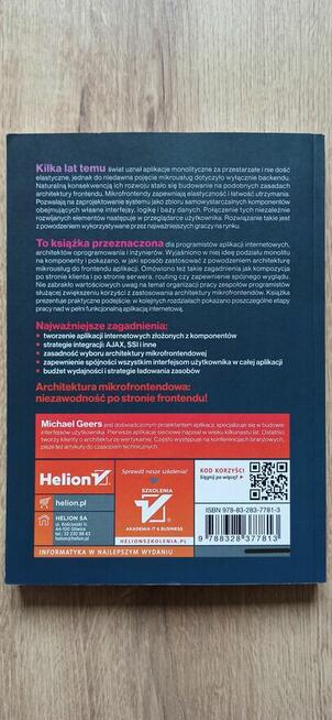 Mikrofrontendy w akcji - Michael Geers