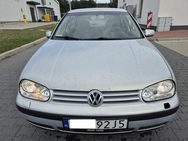 VW GOLF 4 HATCHBACK 1600 BENZYNA+KLIMA-OPŁATY NA ROK !!!