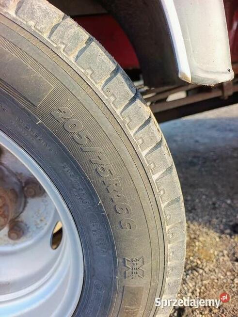 Michelin Agilis 205/75 R16C 2020 rok 6,5mm bieżnika