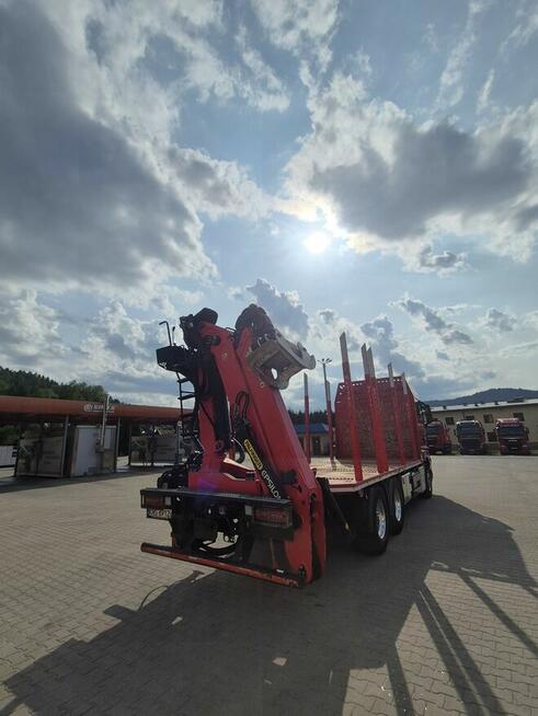 Man tgx 26.580 do drewna drzewa Epsilon.Pierwszy