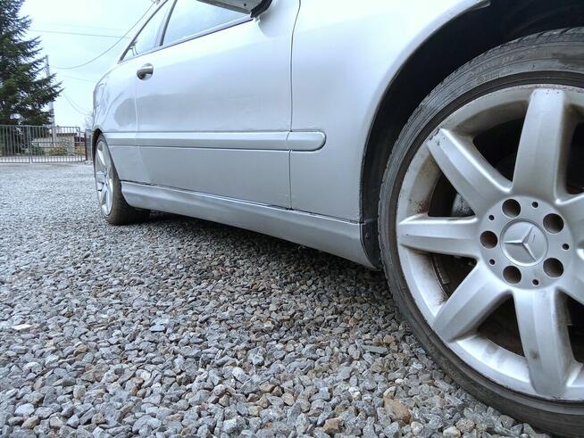 Mercedes coupe LPG automat skrzynia