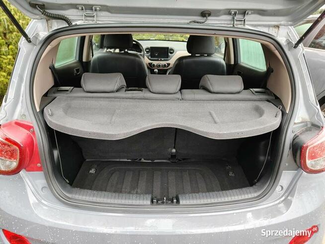 Hyundai i10 duże radio , kolor , Zamiana