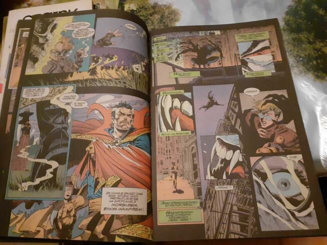 Mega Marvel komiks z 1995 roku