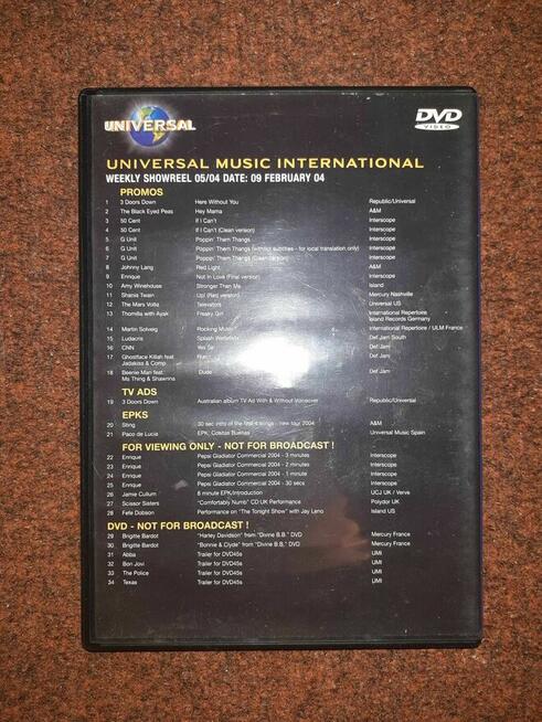 Doors down Plyta dvd